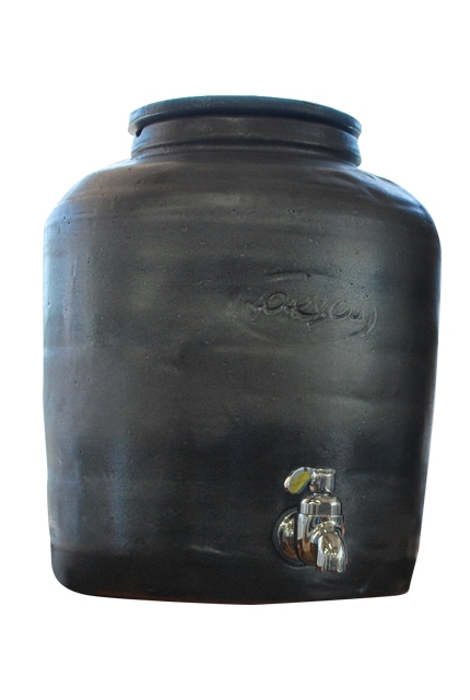 きららの石を練り込んだ素焼きの瓶 7リットル用 | きららの石 | 【公式