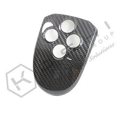 KOSHI Alfa Romeo 4C センターエアベントカバー｜ラテン車の雑貨と