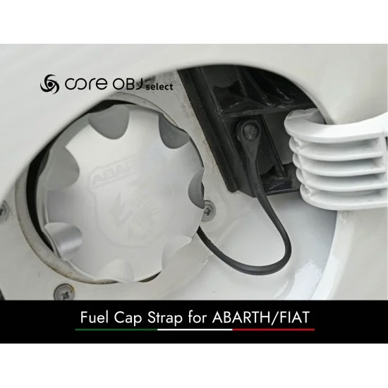 core OBJ select フューエルキャップストラップ for ABARTH/FIAT