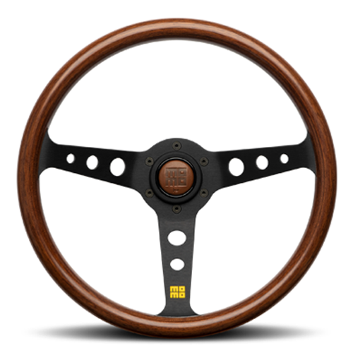 MOMO ステアリング MOD.07 HERITAGE WOOD｜ラテン車の雑貨とパーツ通販