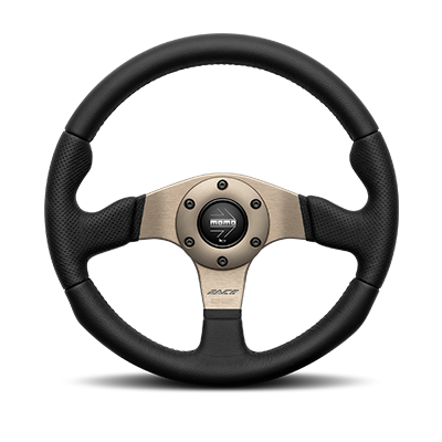 MOMO ステアリング RACE 2.0 320mm｜ラテン車の雑貨とパーツ通販 FLATOUT