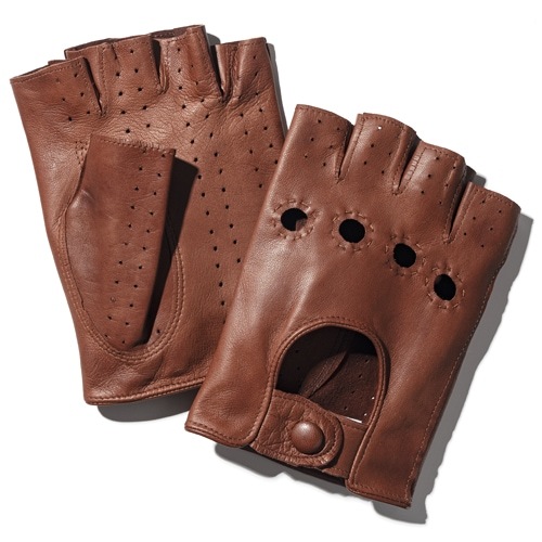 Elvifra レザードライビンググローブ(ブラウン)｜ラテン車の雑貨と