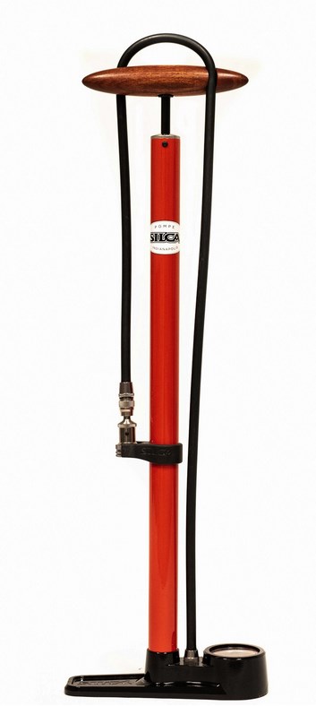 SILCA PISTA シルカ ピスタ レッド フロア ポンプ | ポンプ,エアー小物