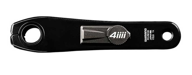 4iiii パワーメーター シマノR9100 デュラエース 左クランクのみ