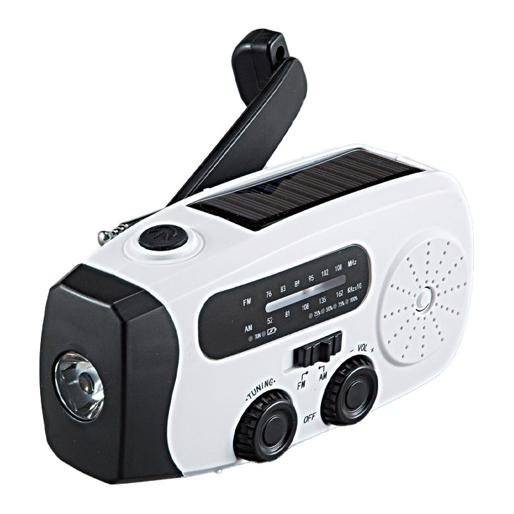 ダイナモソーラーラジオライト｜ファミリー・ライフ公式通販