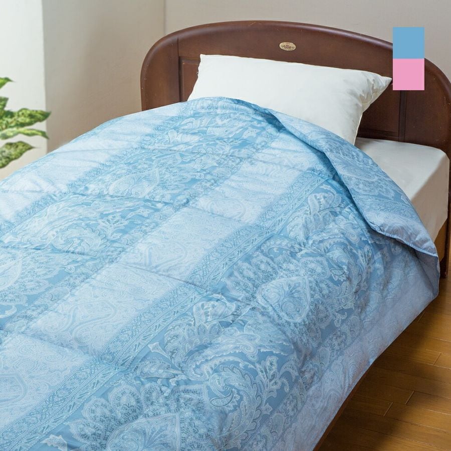 日本製 洗えるホワイトダックダウン50％羽毛肌掛布団｜ファミリー