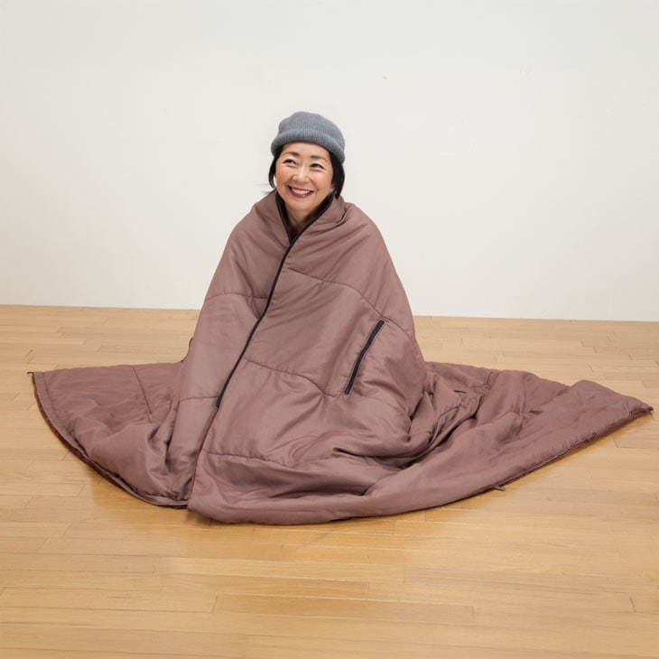 ファミラ あったか5WAYトリプルウォーム寝袋 2枚組｜ファミリー