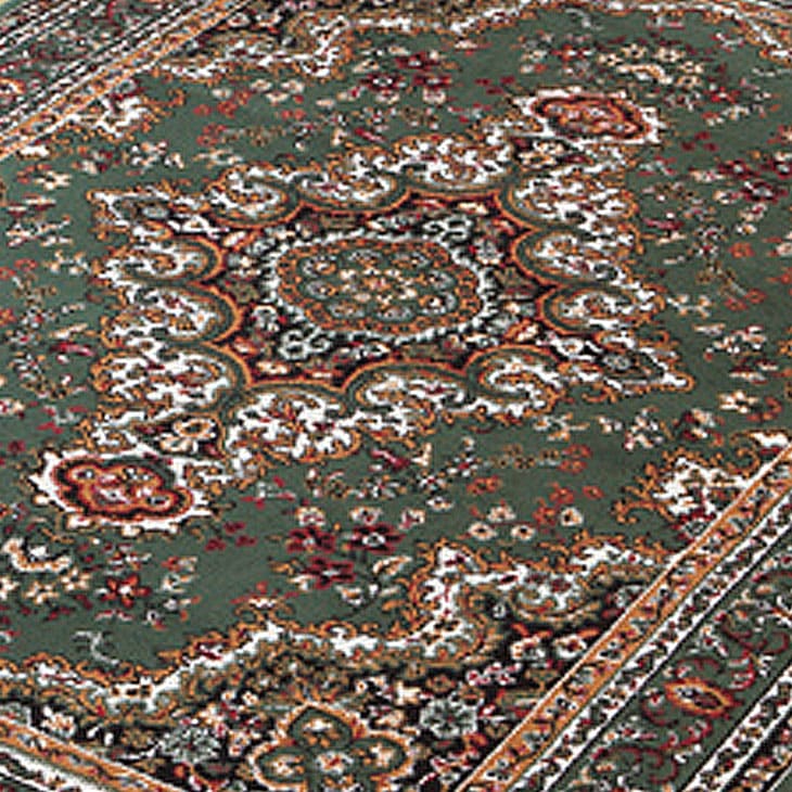 ベルギー製宮廷柄ウィルトン織カーペット 長方形 200×250cm