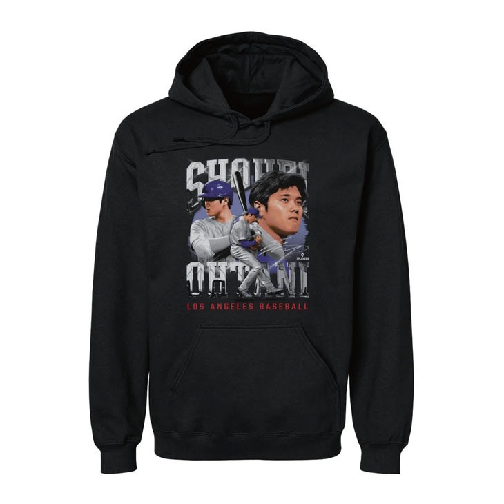 MLBPA公式ライセンス 大谷翔平 グラフィックパーカー ドジャース