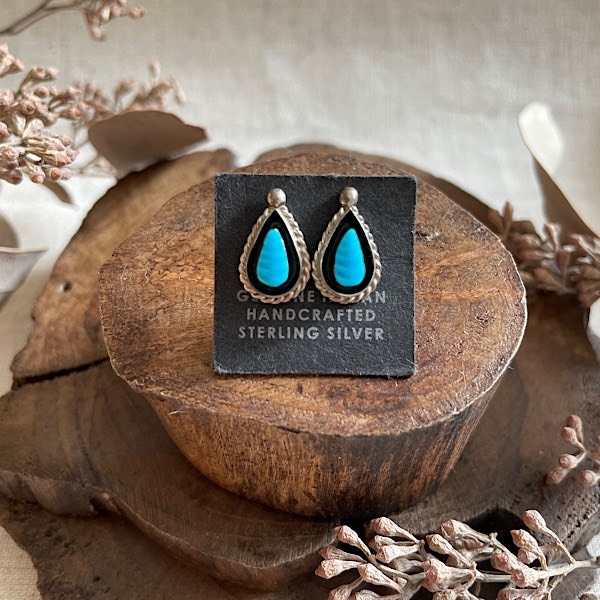 ターコイズピアス | ピアス,石ピアス | インディアンジュエリー