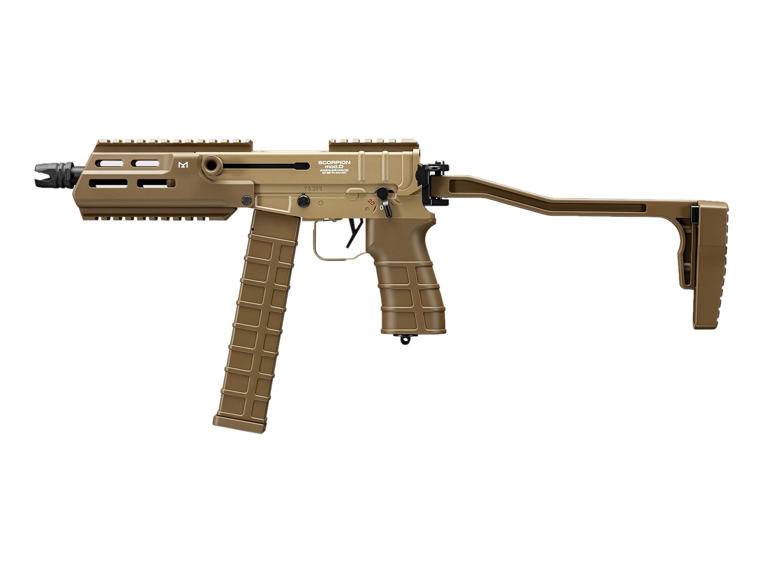 東京マルイ 電動コンパクトマシンガン スコーピオン モッドD | 東京