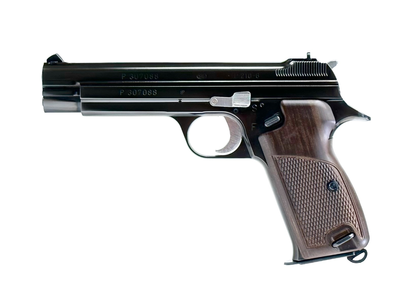 マルシン,エアーガン,ハンドガン(リボルバー),P210-6 | ホビーショップ