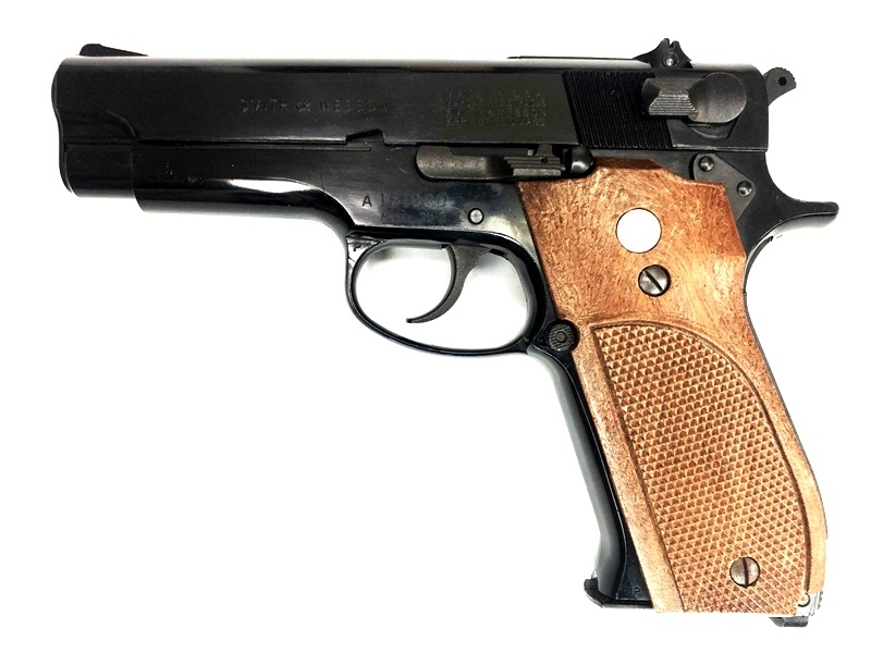 売り切れ【特選中古品】マルシン 発火モデルガン S&W M39 ブラックABS