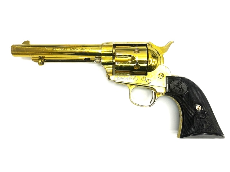 売り切れ【特選中古品】金属モデルガン コクサイ コルトSAA アーティ