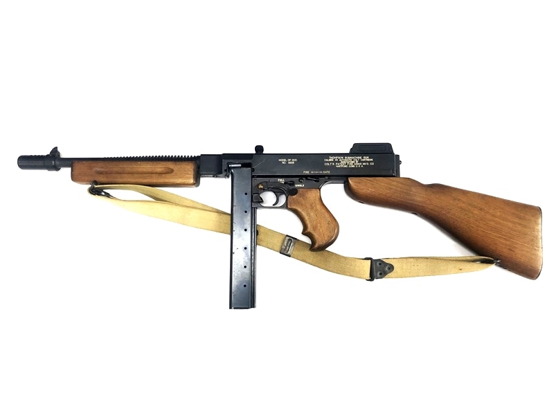 売り切れ【特選中古品】金属モデルガン MGC トンプソンM1921