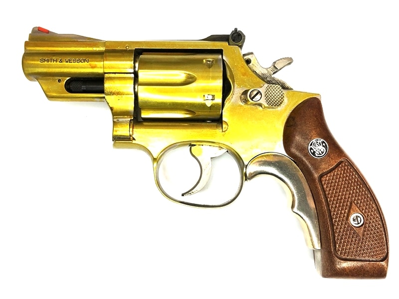 売り切れ【特選中古品】金属モデルガン コクサイ S&W M19 コンバット