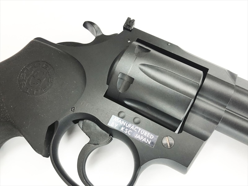 売り切れ【特選中古品】発火モデルガン KSC コルト キングコブラ 4