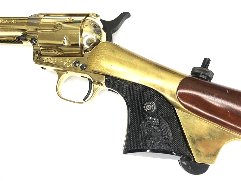 売り切れ【特選中古品】金属モデルガン CAW コルトSAA バントライン