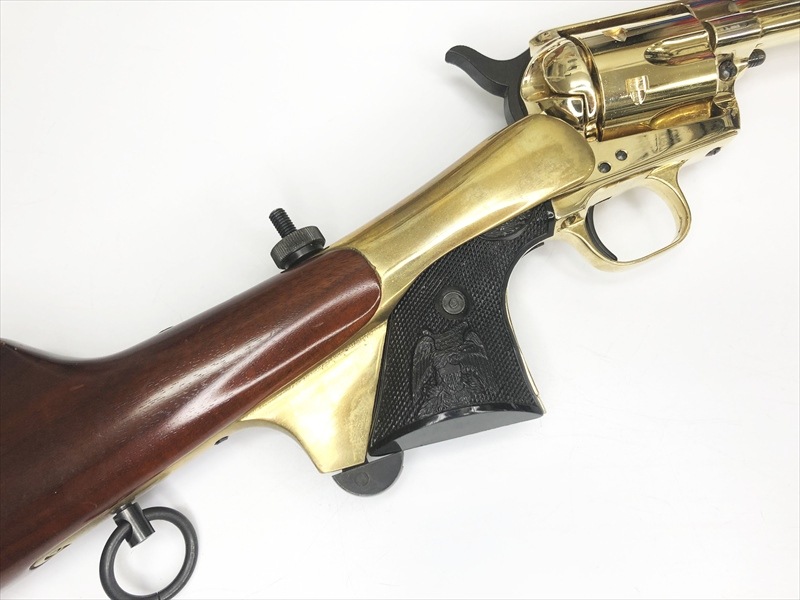 売り切れ【特選中古品】金属モデルガン CAW コルトSAA バントライン