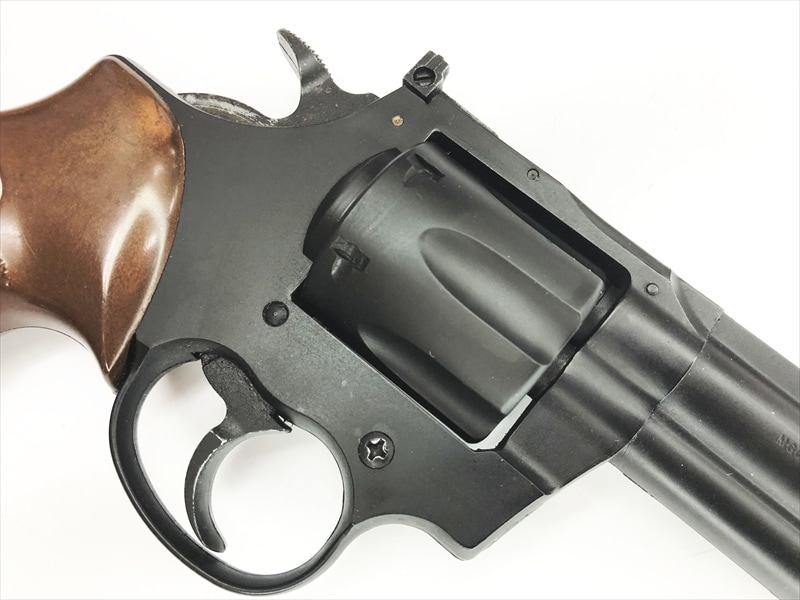 売り切れ【特選中古品】発火モデルガン MGC コルトトルーパー Mk.III 4