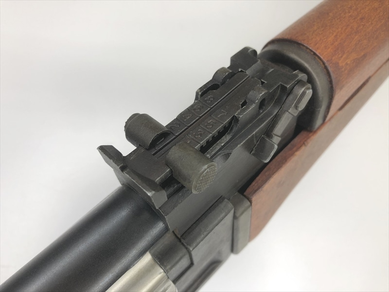 売り切れ【特選中古品】金属発火モデルガン ハドソン AK47 木製