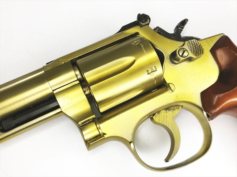 売り切れ【特選中古品】金属モデルガン コクサイ S&W M19 コンバット