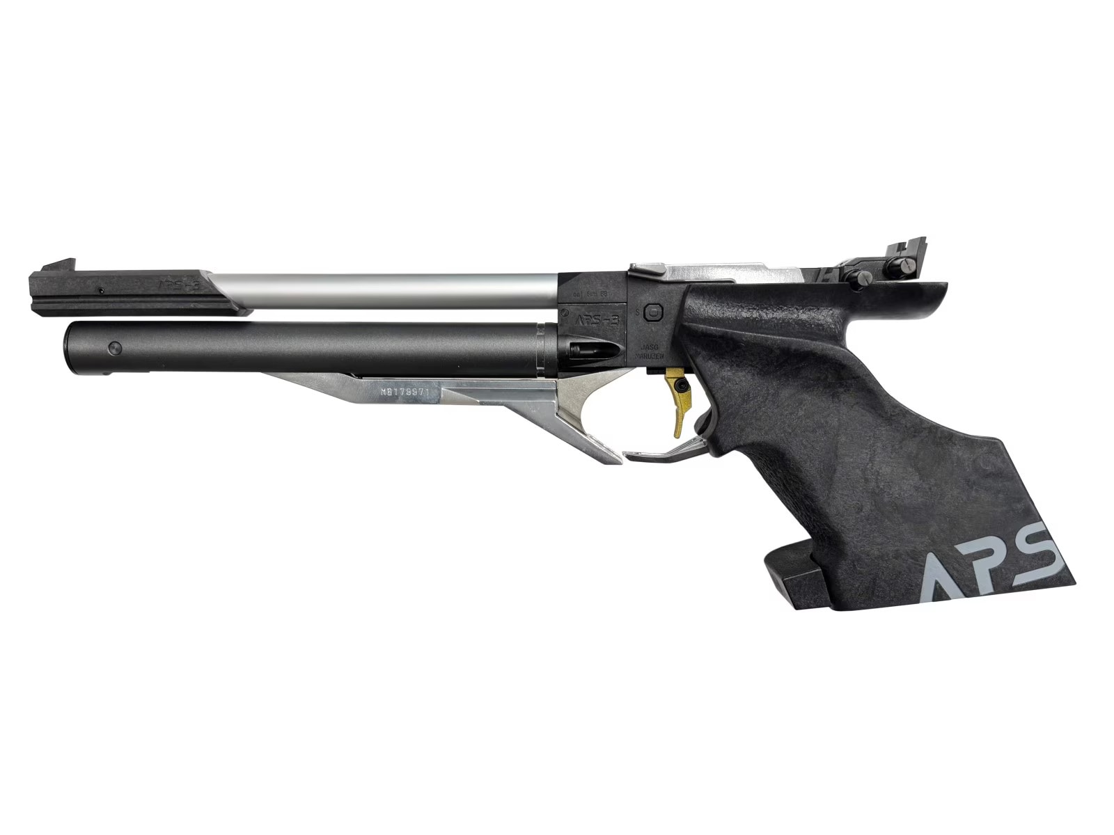マルゼン 公式認定競技銃 APS-3 スターターセット | マルゼン,APS競技