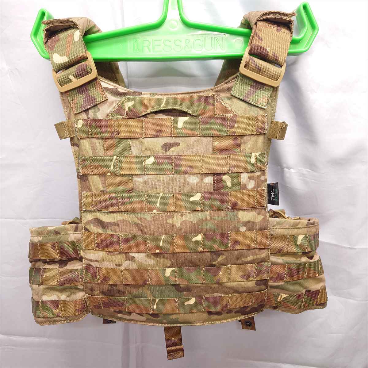 特選中古品】TMC LBT-6094 タイププレートキャリア MC ダミープレート