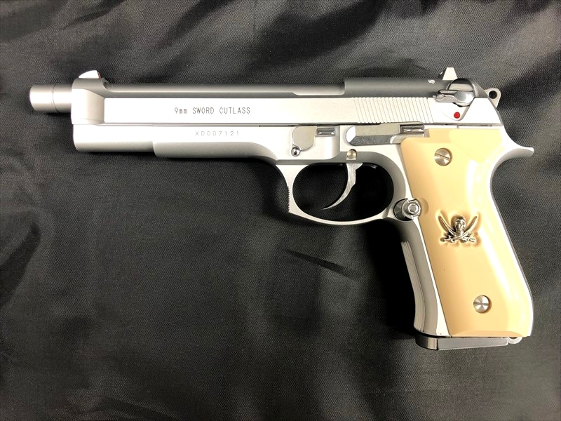 売り切れ【特選中古品】ガスブローバック KSC 『ブラックラグーン