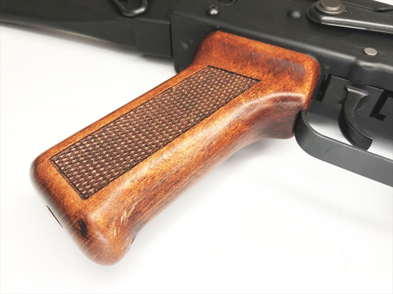 売り切れ【特選中古品】ガスブローバック KSC AKS74U リアルウッド