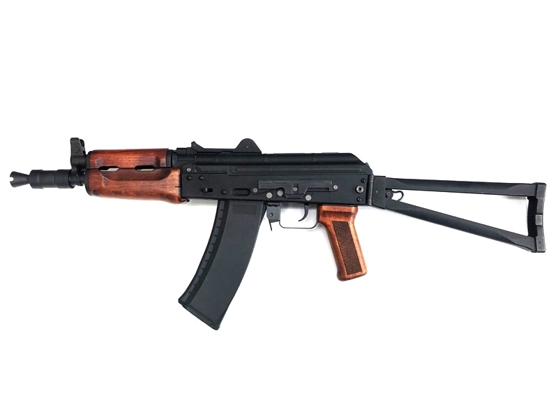 売り切れ【特選中古品】ガスブローバック KSC AKS74U リアルウッド