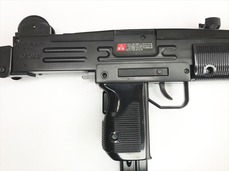 売り切れ【特選中古品】エアコッキングガン 東京マルイ UZIサブ