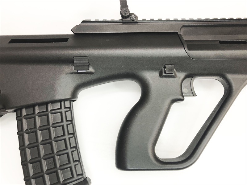 売り切れ【特選中古品】ガスブローバック GHK ステアーAUG A3 ブラック