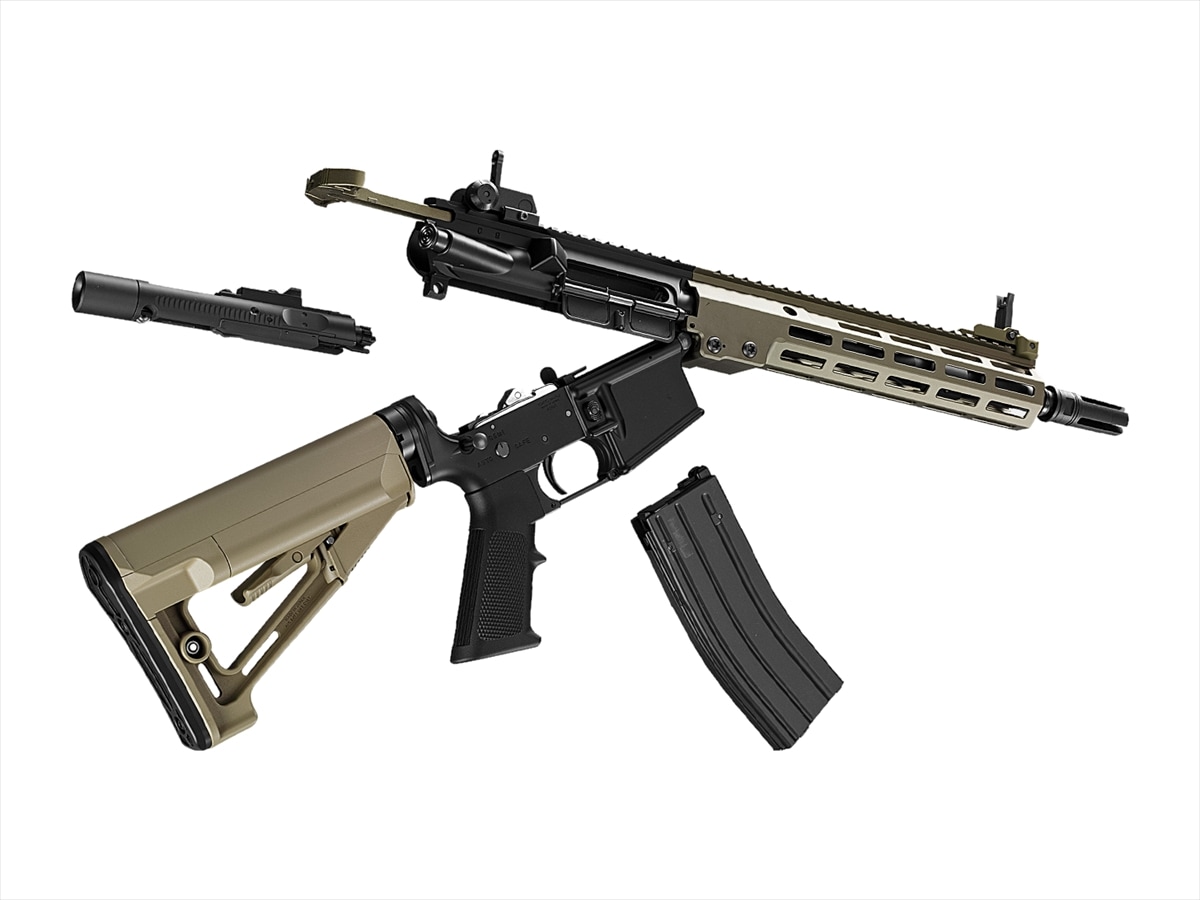 東京マルイ ガスブローバック URG-I 11.5inch ソップモッド ブロック3