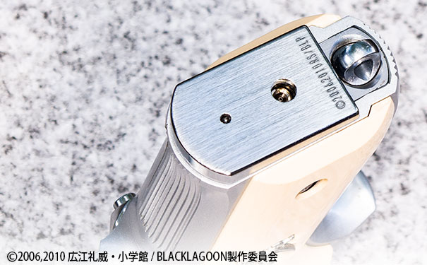 KSC ガスブローバック ソード・カトラス ver.Ⅱ アニメ「ブラック