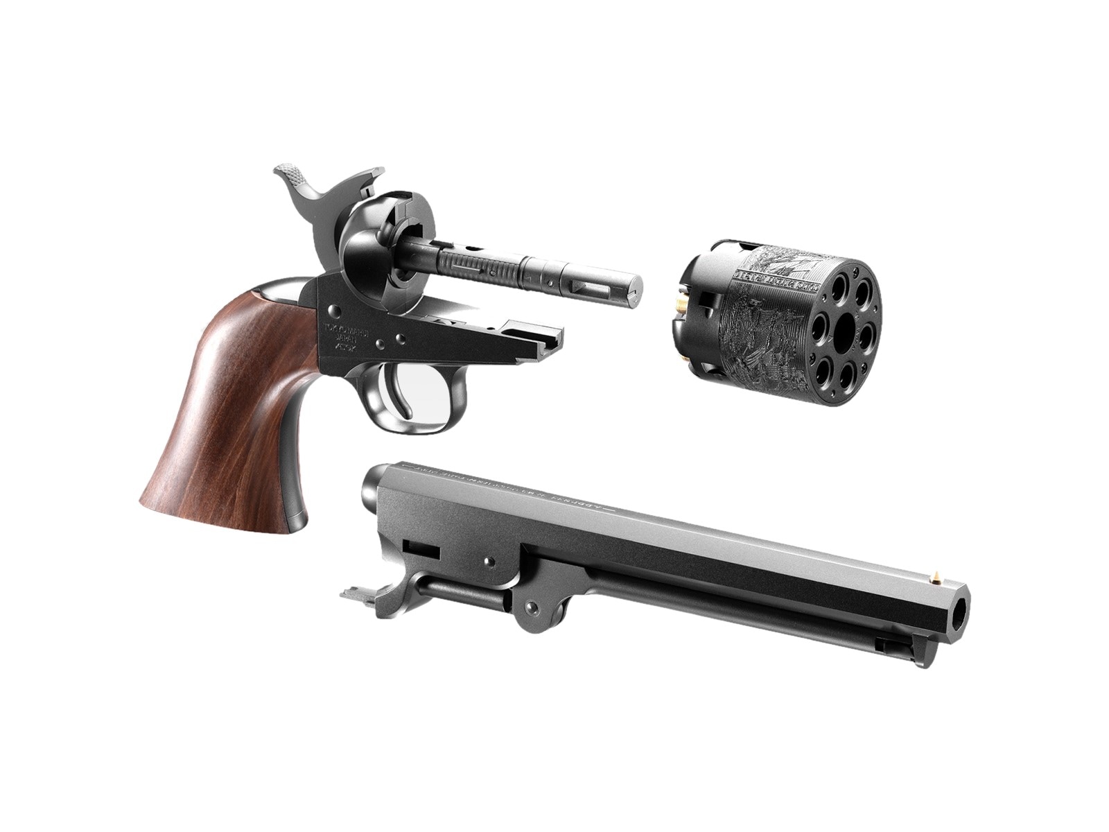 東京マルイ エアーリボルバープロ M1851 NAVY | 東京マルイ,エアー