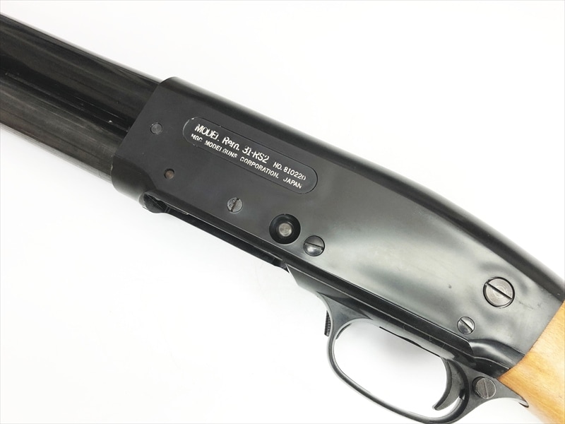 売り切れ【特選中古品】発火モデルガン MGC レミントンM31-RS2 ABS