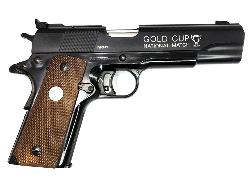 売り切れ【特選中古品】発火モデルガン MGC GM4 コルトガバメント