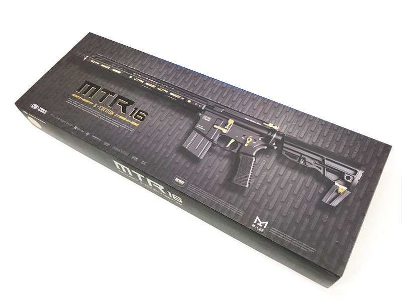 特選中古品】ガスブローバック 東京マルイ MTR16 Gエディション [10901