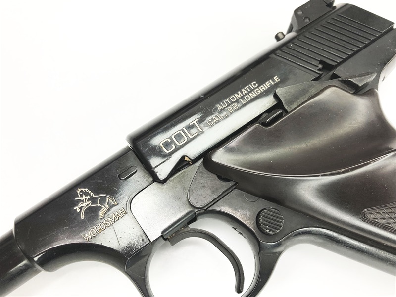 売り切れ【特選中古品】発火モデルガン MGC コルトウッズマン スポーツ