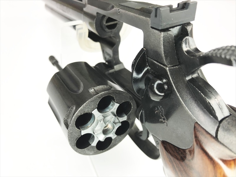 売り切れ【特選中古品】発火モデルガン コクサイ コルトパイソン 6