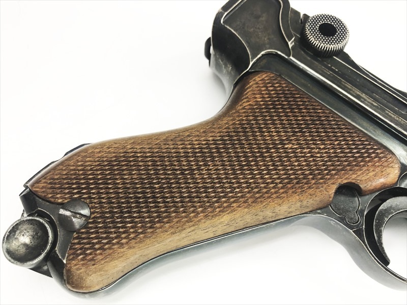 売り切れ【特選中古品】発火モデルガン MGC ルガーP08 ABS メタル