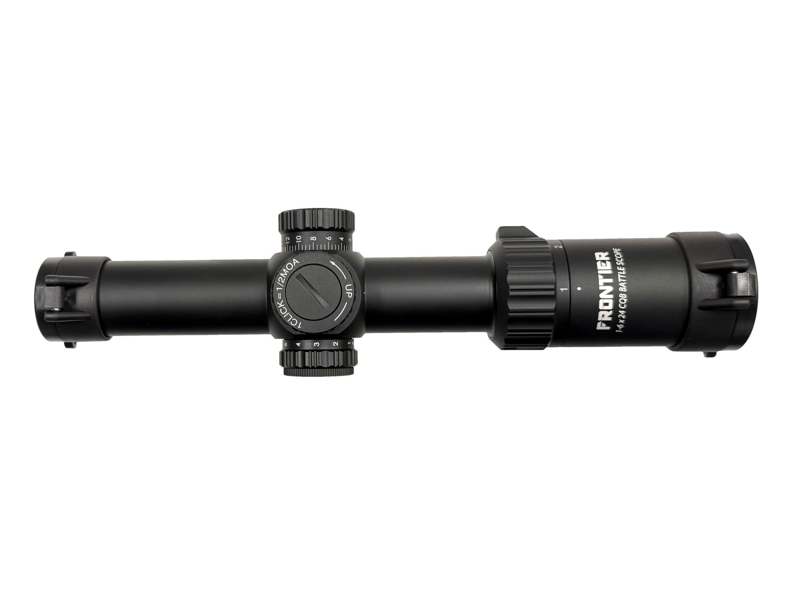 フロンティア 新型CQBコンバットライフルスコープ 1-6×24 30mm径