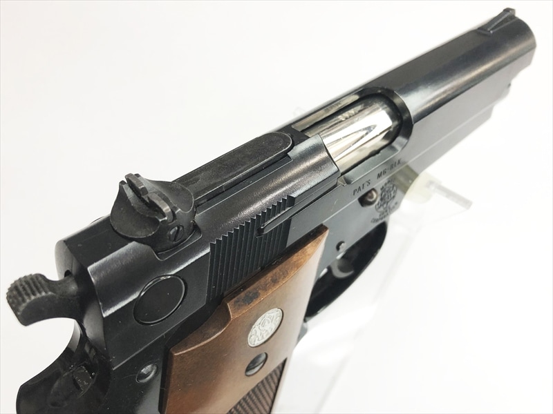 売り切れ【特選中古品】発火モデルガン MGC S&W M39 ブラックABS MG