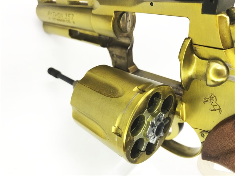 売り切れ【特選中古品】金属モデルガン コクサイ コルトパイソン 4