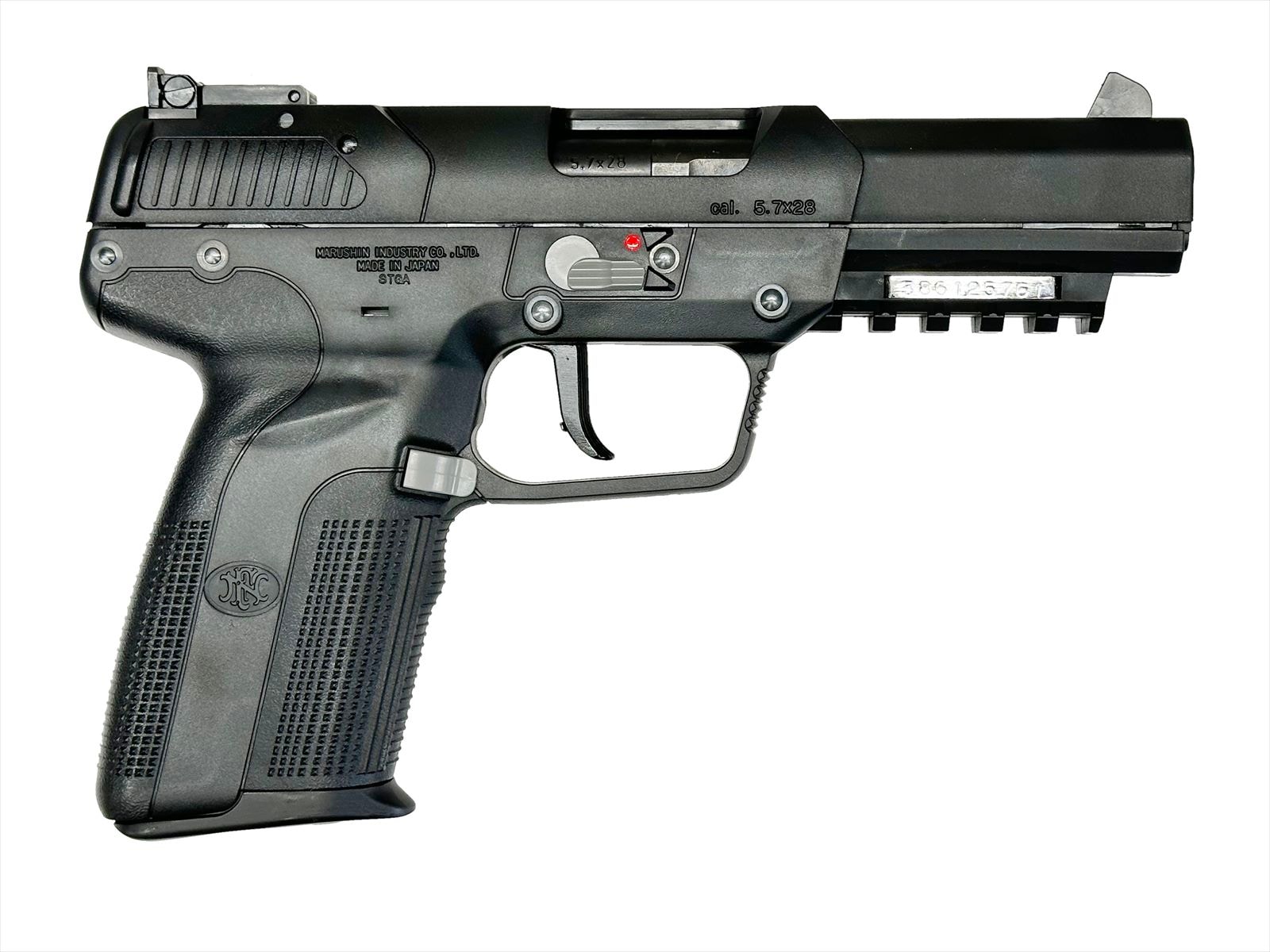 マルシン CO2ガスブローバック FN Five-seveN V2 BLK | 各社ガン本体