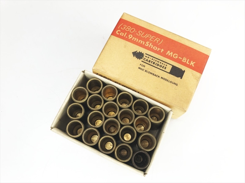 売り切れ【特選中古品】発火モデルガン MGC イングラムM11 MG-BLK