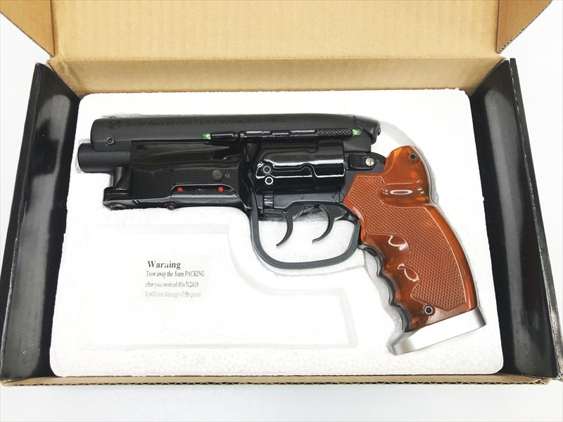 売り切れ【特選中古品】観賞用ディスプレーガン OFF-WORLD M2019