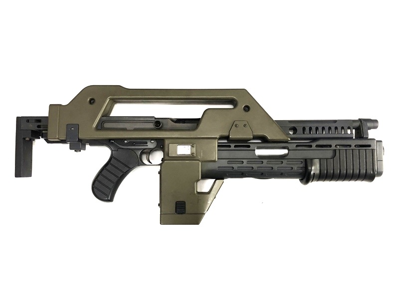 売り切れ【特選中古品】電動ガン G&P 映画『エイリアン2』 M41Aパルス