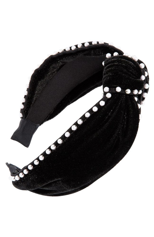 バワリー トップ ノット ヘッドバンド （ブラック） | フランス